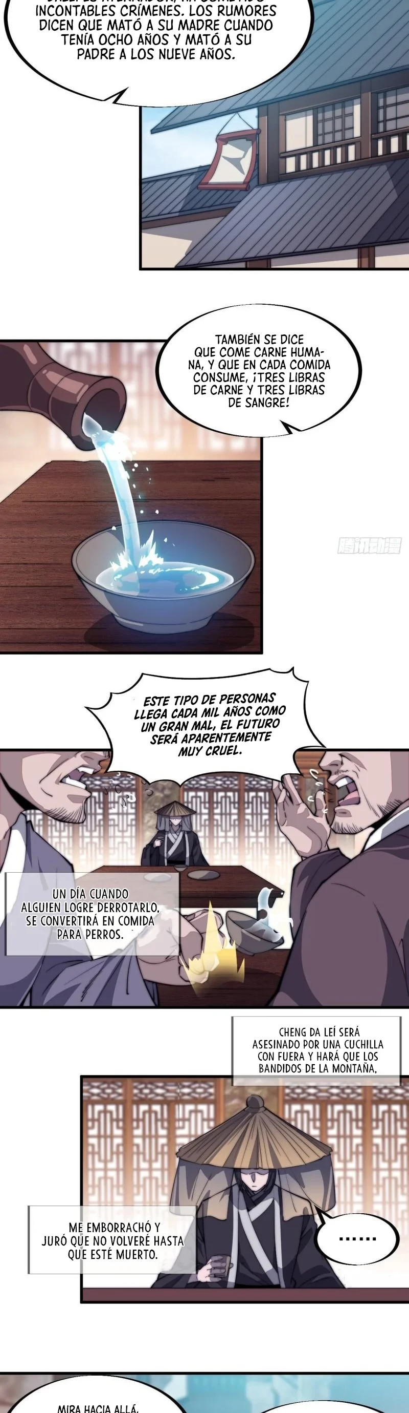 Comienza con una Montaña — Capítulo 72 — 4