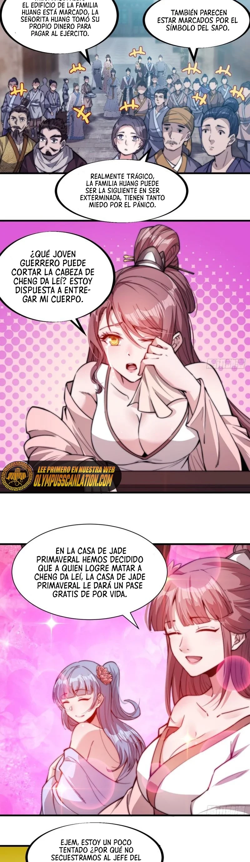 Comienza con una Montaña — Capítulo 72 — 5