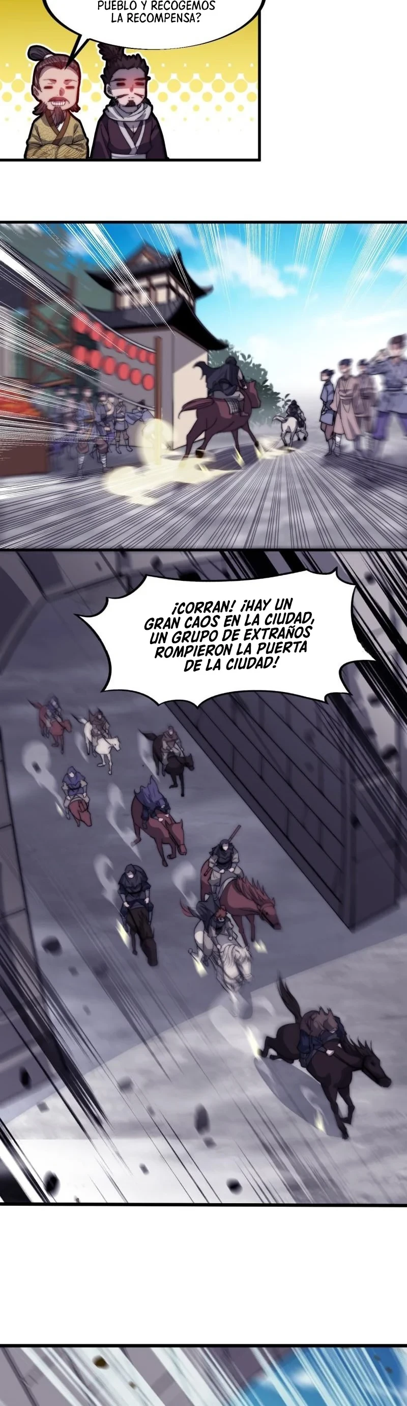 Comienza con una Montaña — Capítulo 72 — 6