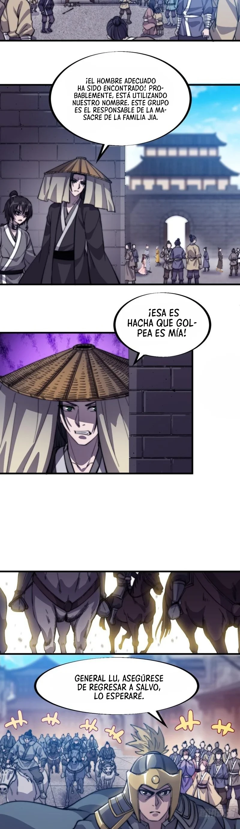 Comienza con una Montaña — Capítulo 72 — 8