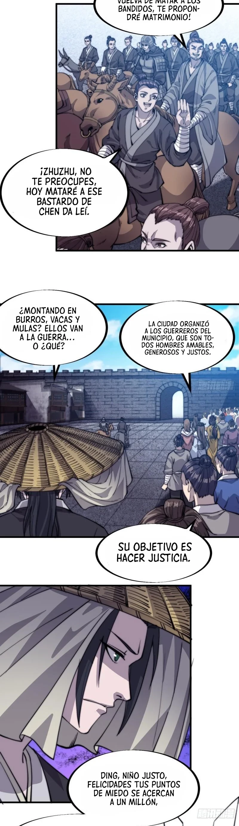 Comienza con una Montaña — Capítulo 72 — 10