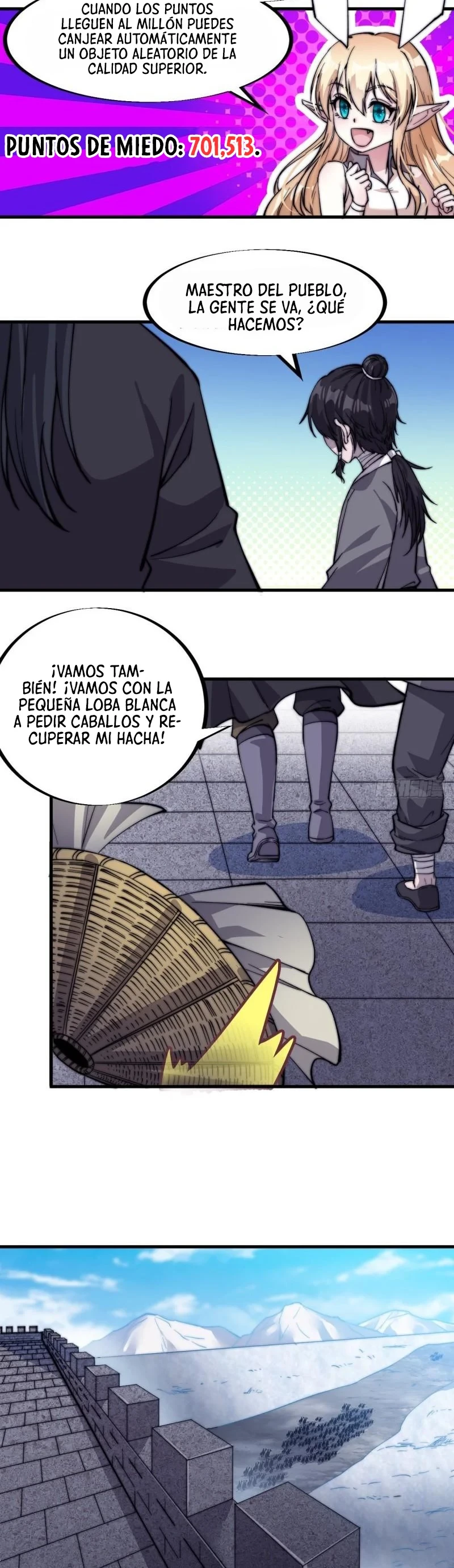Comienza con una Montaña — Capítulo 72 — 11