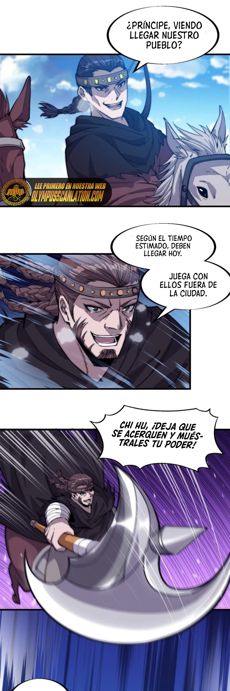 Comienza con una Montaña — Capítulo 72 — 13