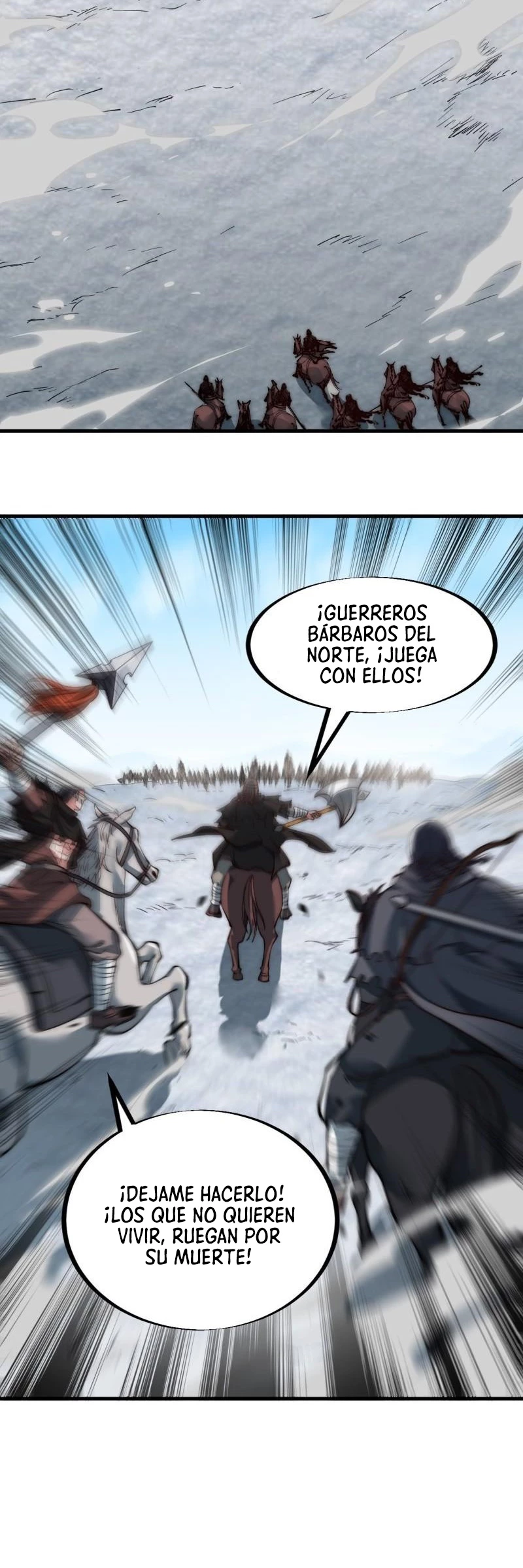Comienza con una Montaña — Capítulo 72 — 19
