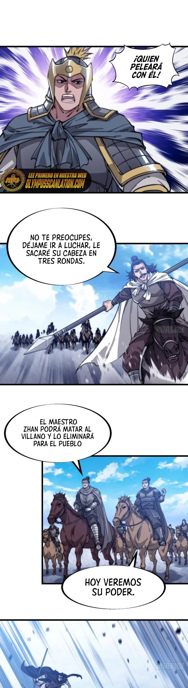 Comienza con una Montaña — Capítulo 72 — 20