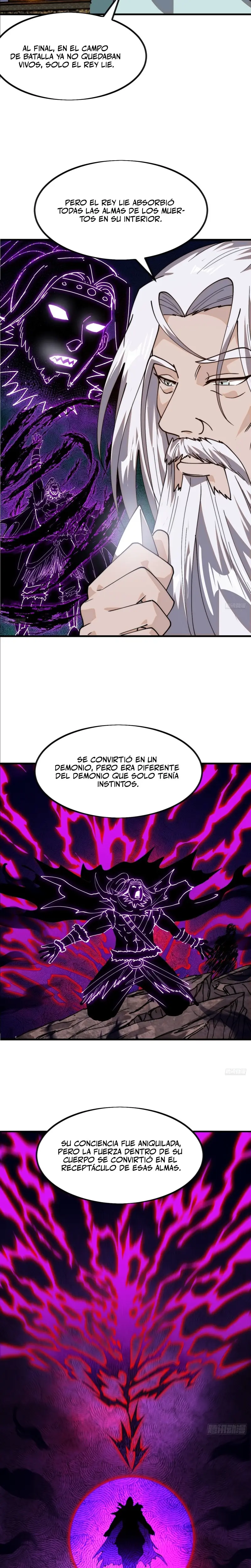 Comienza con una Montaña — Capítulo 1016 — 5