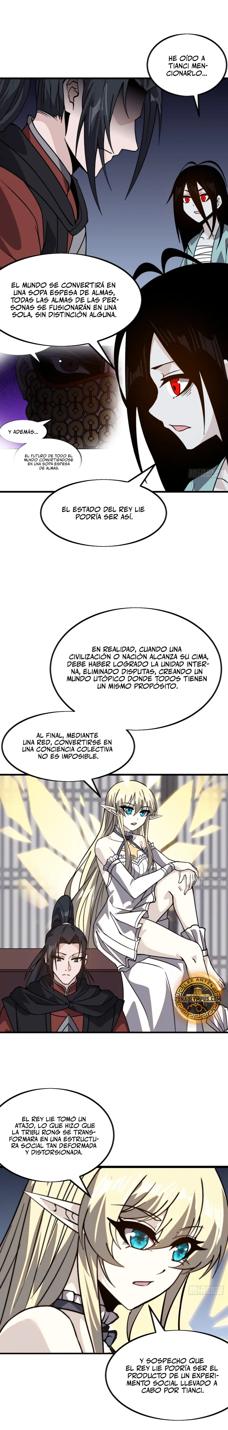 Comienza con una Montaña — Capítulo 1016 — 7
