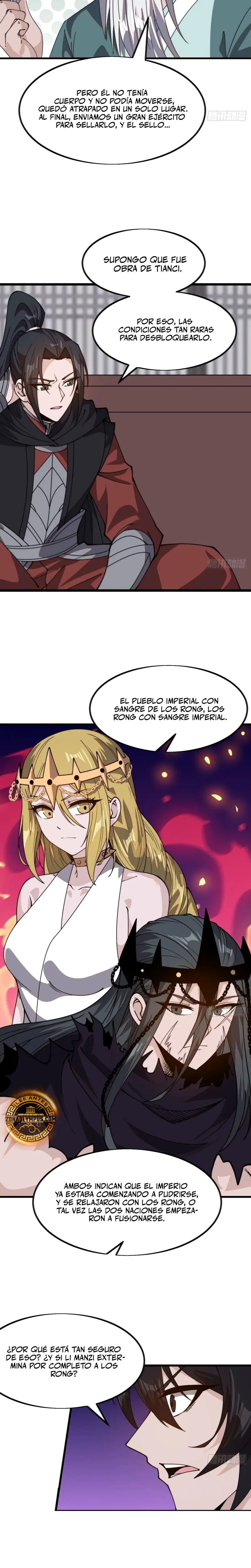 Comienza con una Montaña — Capítulo 1016 — 9