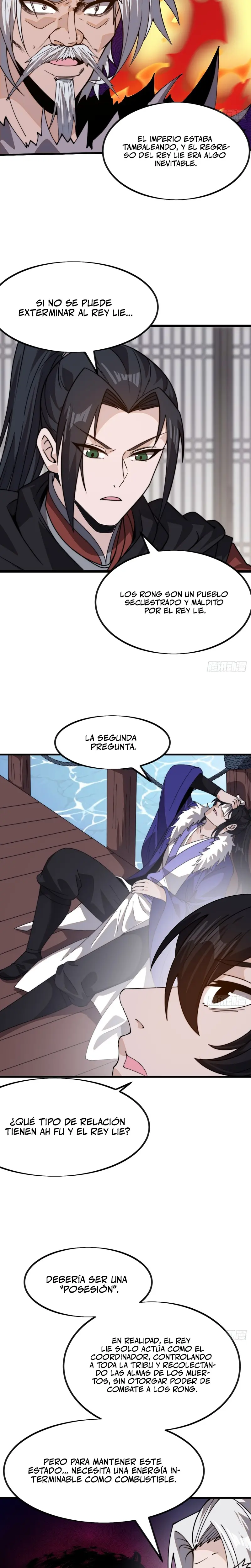 Comienza con una Montaña — Capítulo 1016 — 11