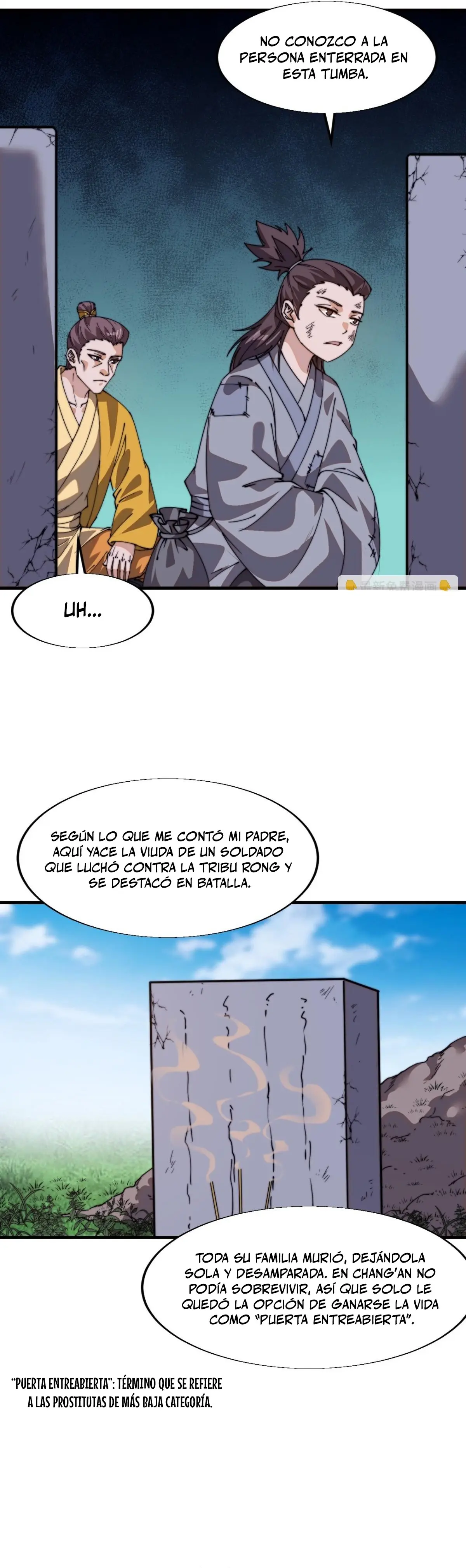 Comienza con una Montaña — Capítulo 844 — 5