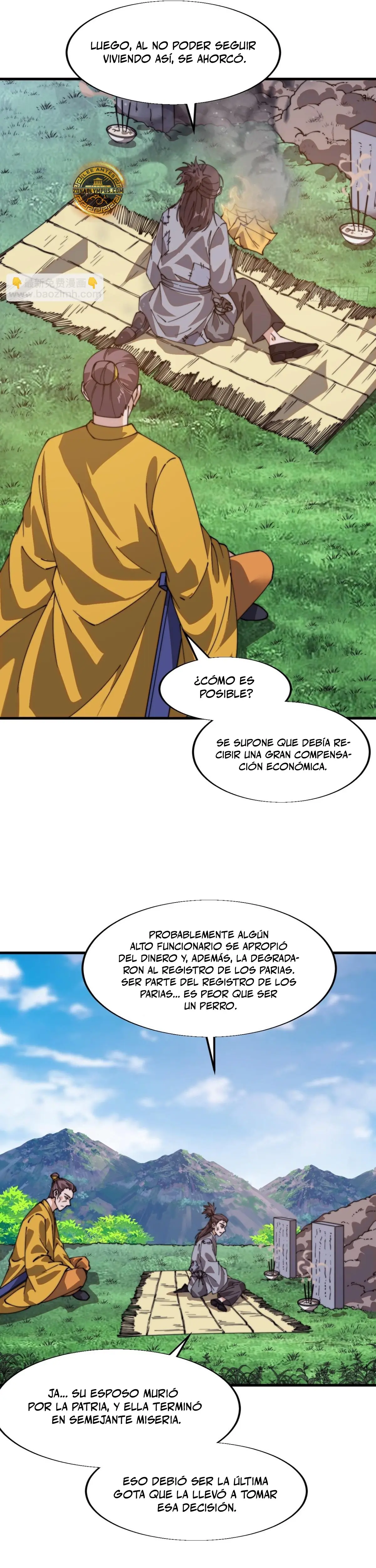 Comienza con una Montaña — Capítulo 844 — 6
