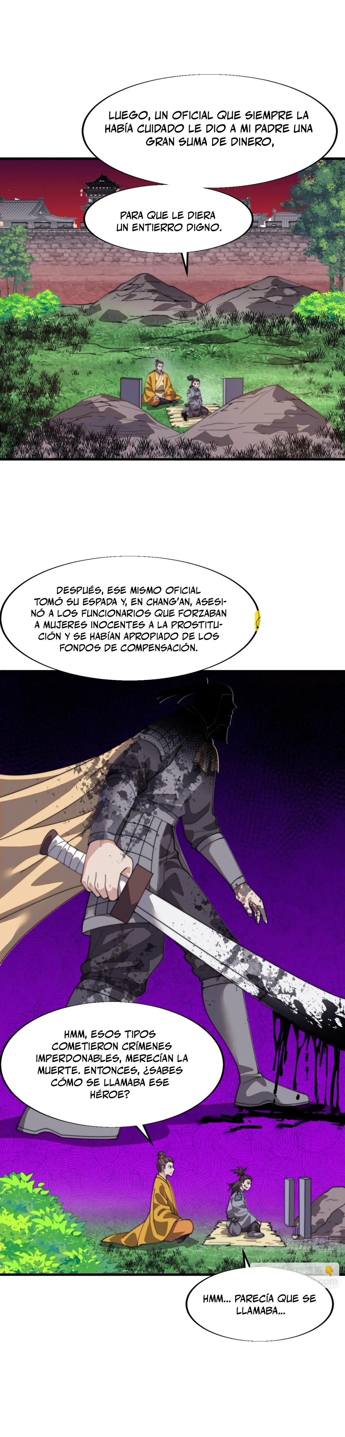 Comienza con una Montaña — Capítulo 844 — 7