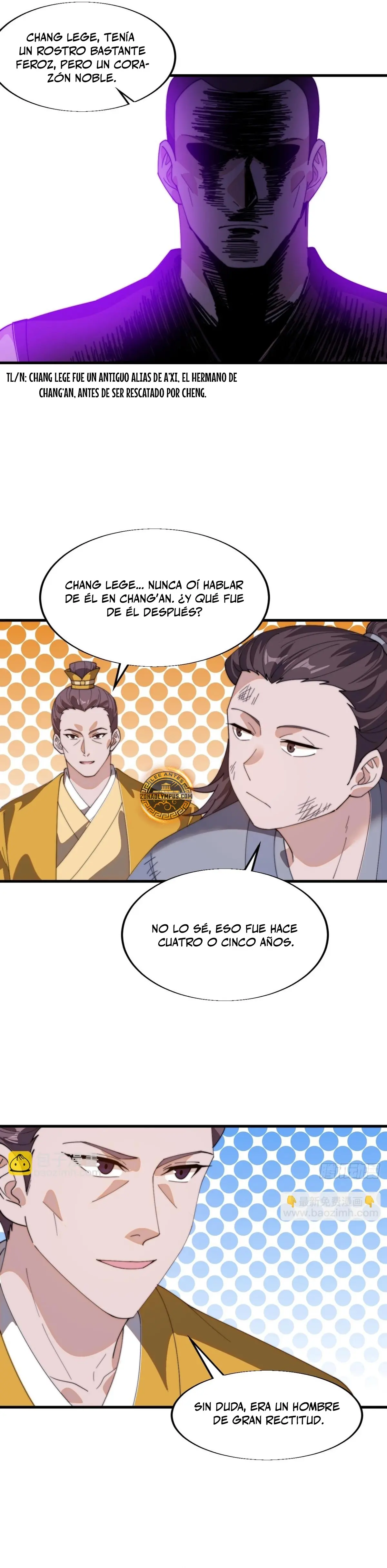 Comienza con una Montaña — Capítulo 844 — 8