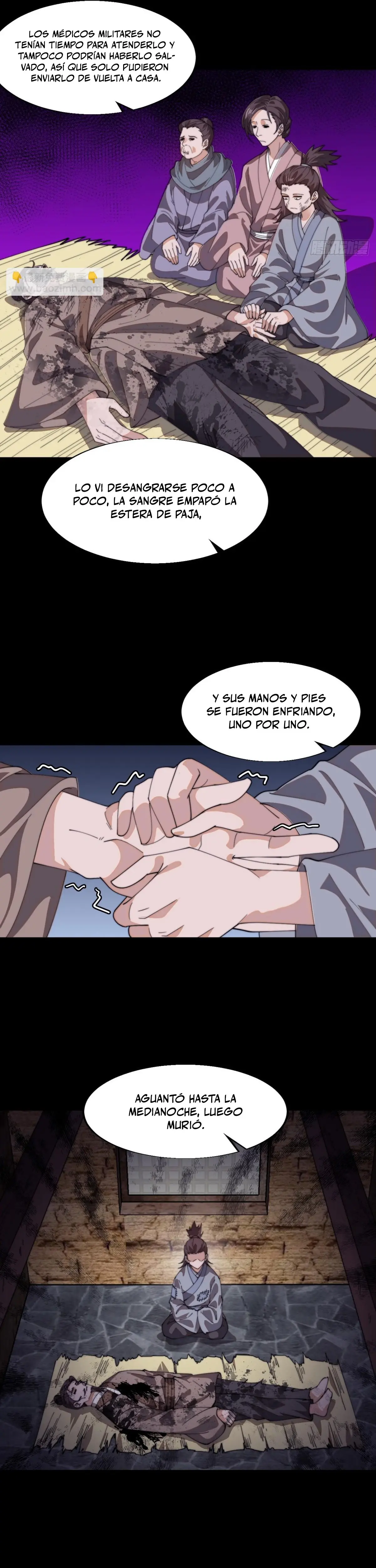 Comienza con una Montaña — Capítulo 844 — 10