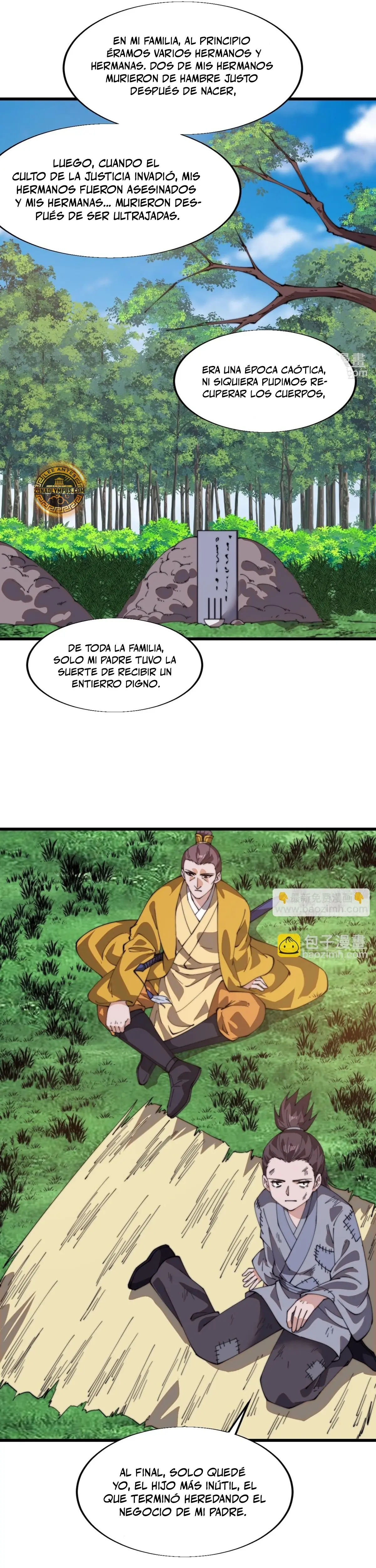 Comienza con una Montaña — Capítulo 844 — 13