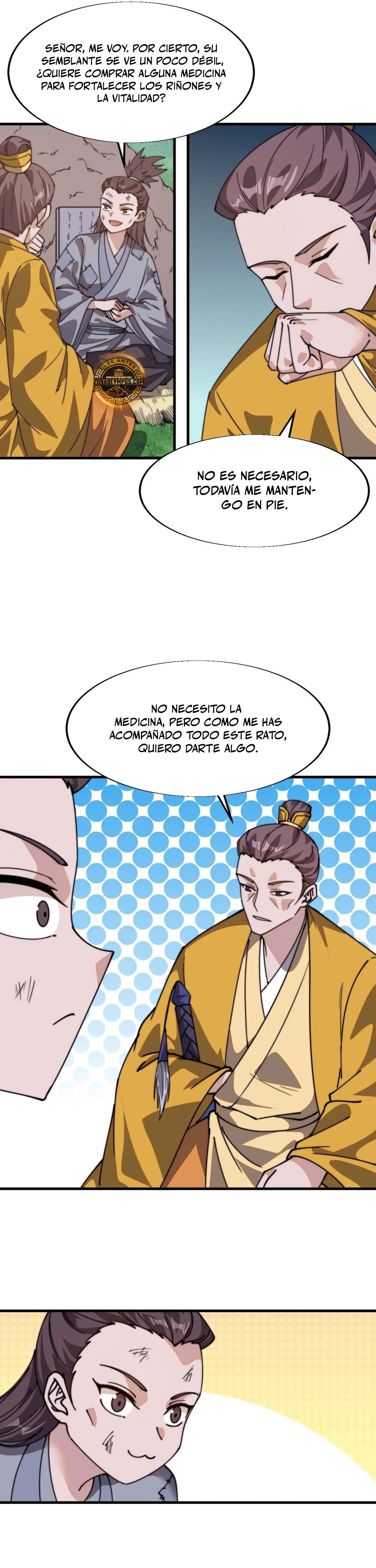 Comienza con una Montaña — Capítulo 844 — 18