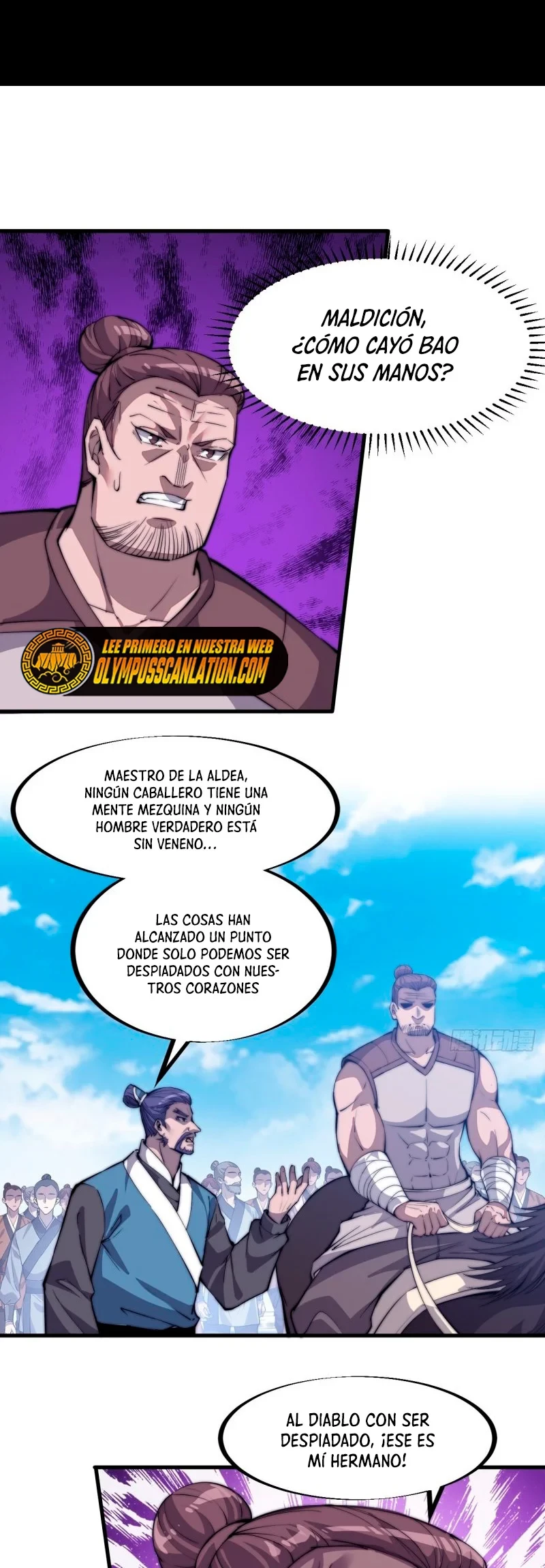 Comienza con una Montaña — Capítulo 81 — 4