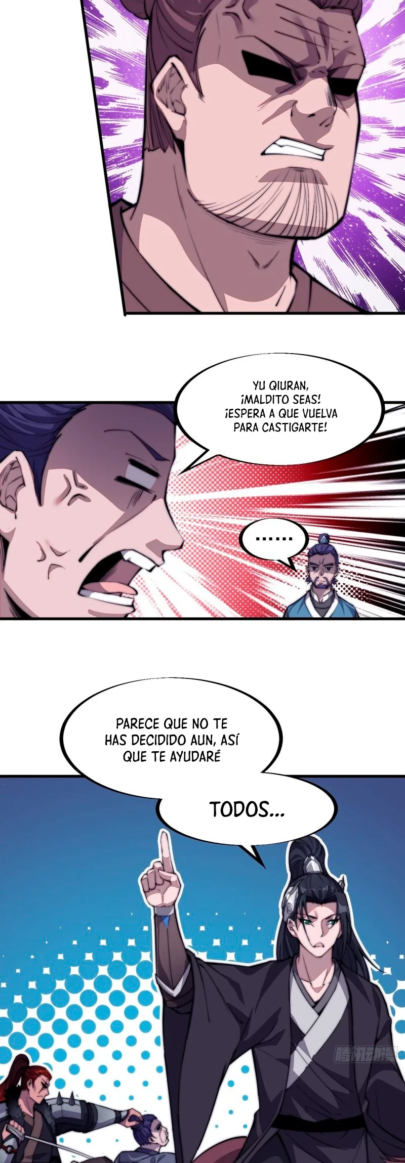Comienza con una Montaña — Capítulo 81 — 5