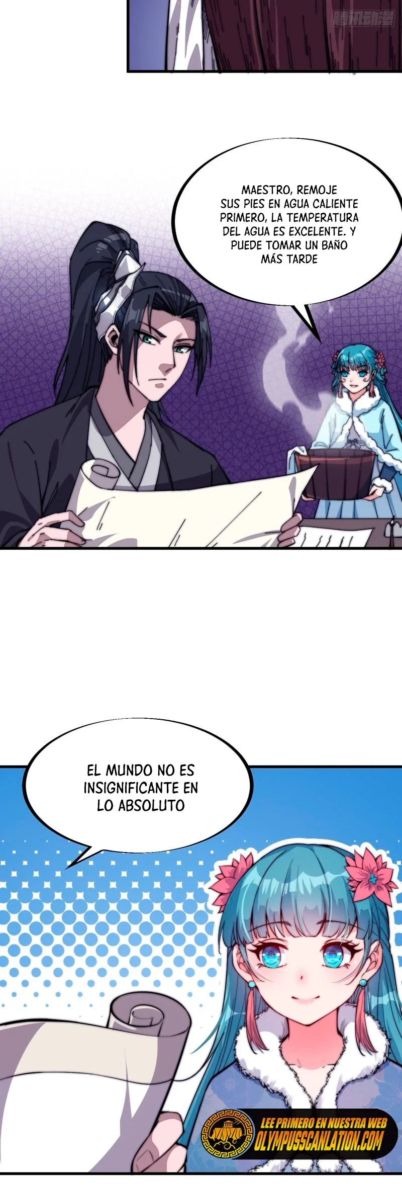Comienza con una Montaña — Capítulo 81 — 18