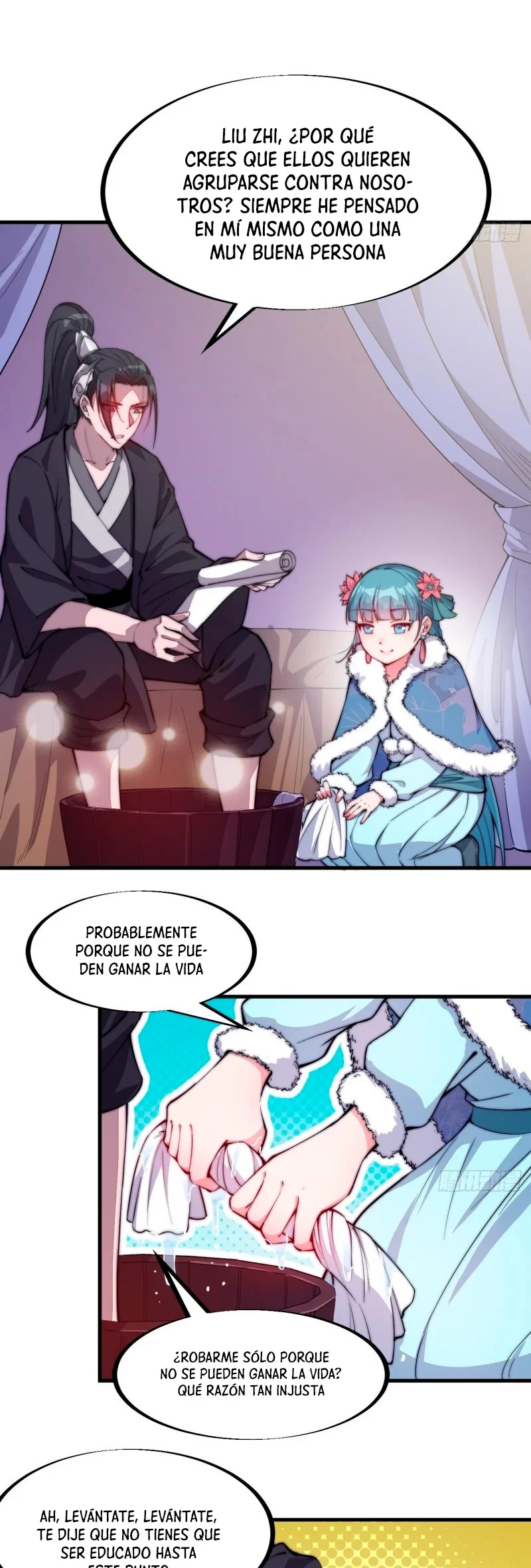 Comienza con una Montaña — Capítulo 81 — 19