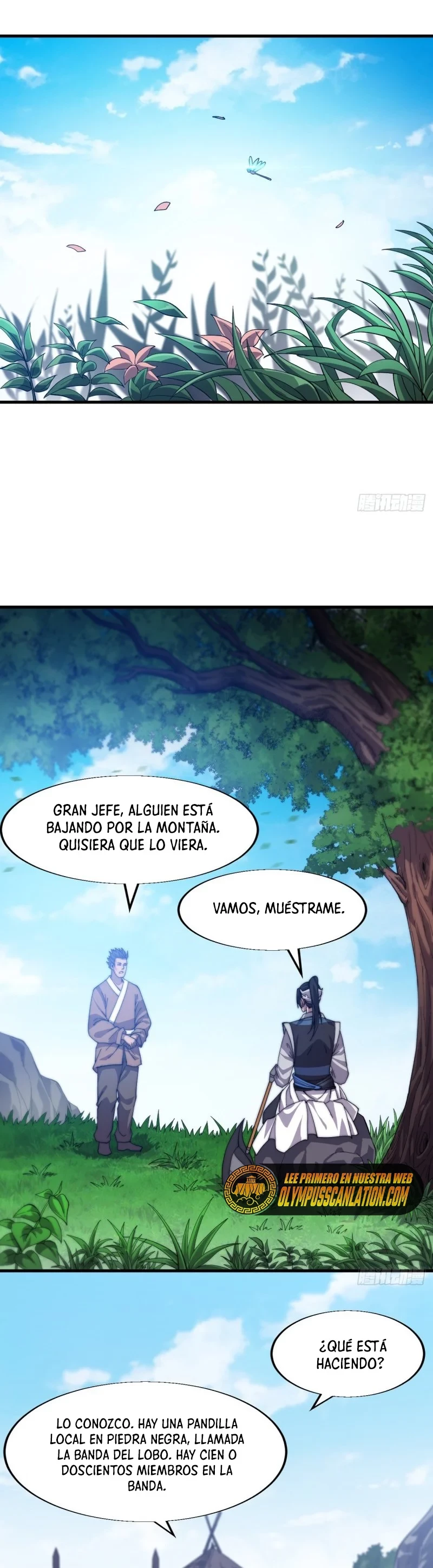 Comienza con una Montaña — Capítulo 31 — 4