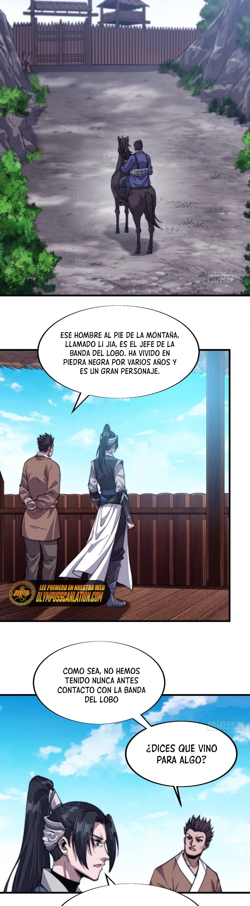 Comienza con una Montaña — Capítulo 31 — 5
