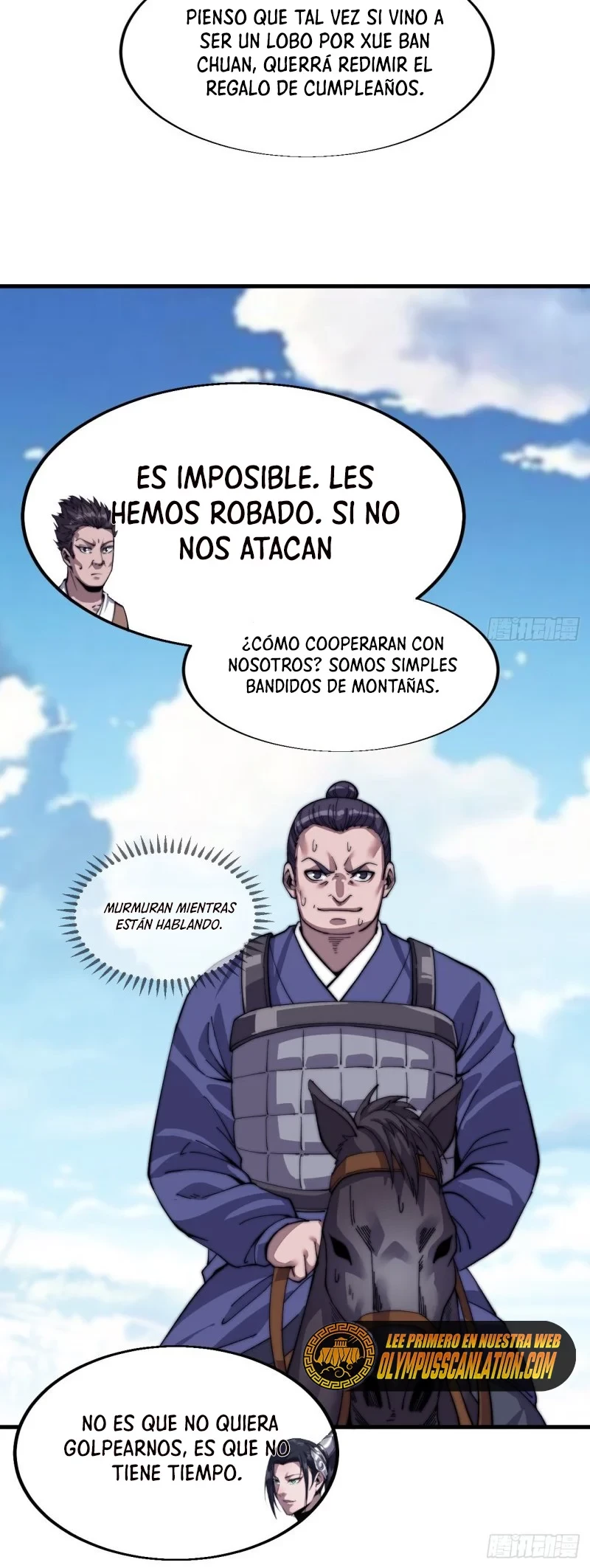 Comienza con una Montaña — Capítulo 31 — 6