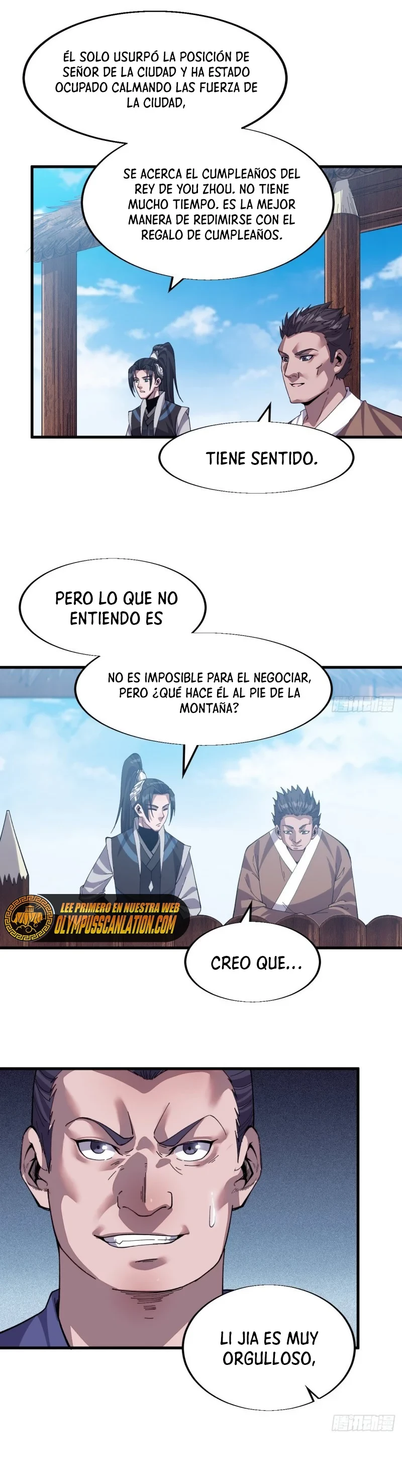 Comienza con una Montaña — Capítulo 31 — 7