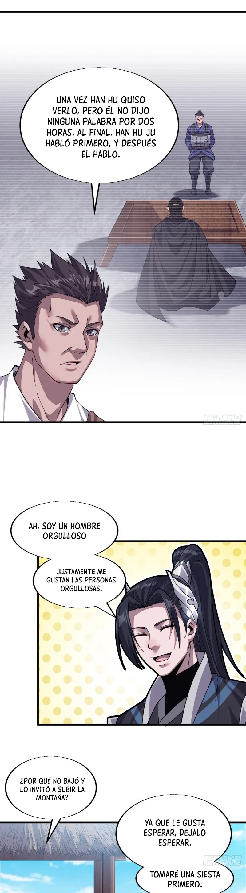 Comienza con una Montaña — Capítulo 31 — 8