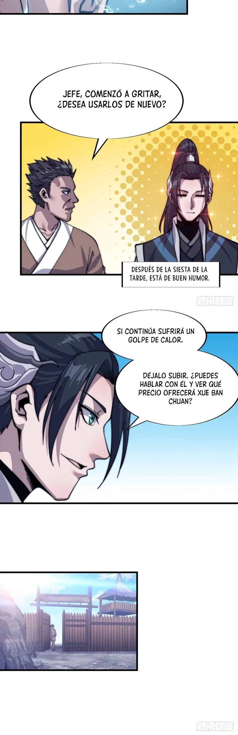 Comienza con una Montaña — Capítulo 31 — 14