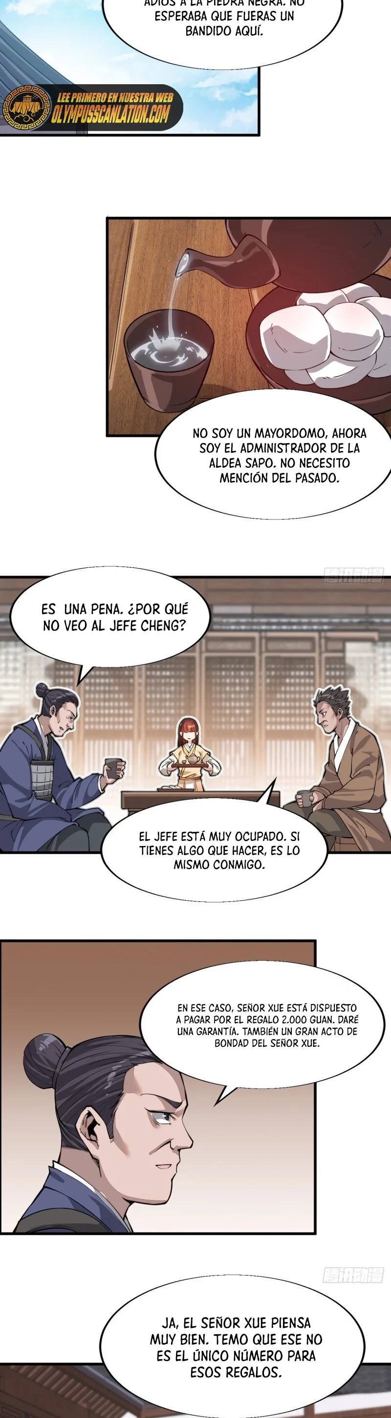 Comienza con una Montaña — Capítulo 31 — 16