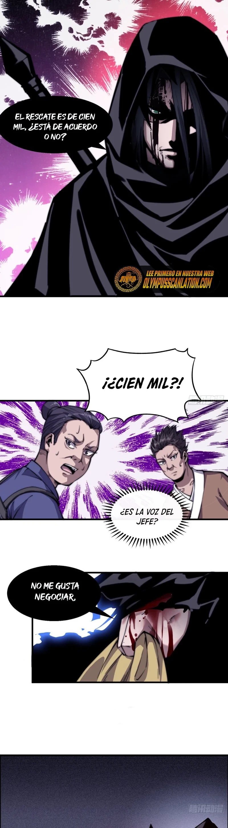 Comienza con una Montaña — Capítulo 31 — 19