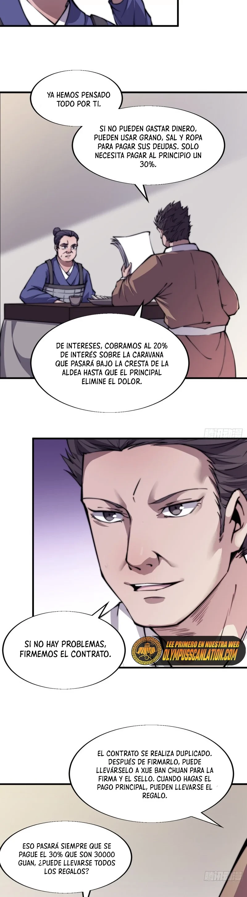 Comienza con una Montaña — Capítulo 31 — 22