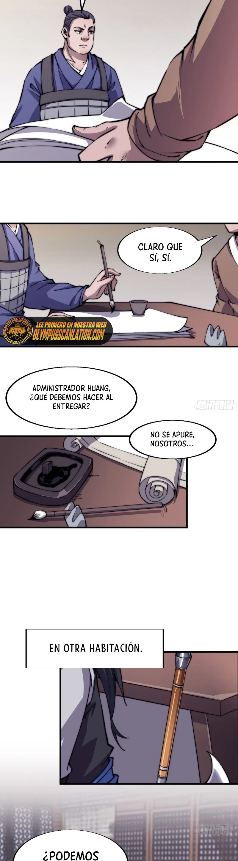 Comienza con una Montaña — Capítulo 31 — 23