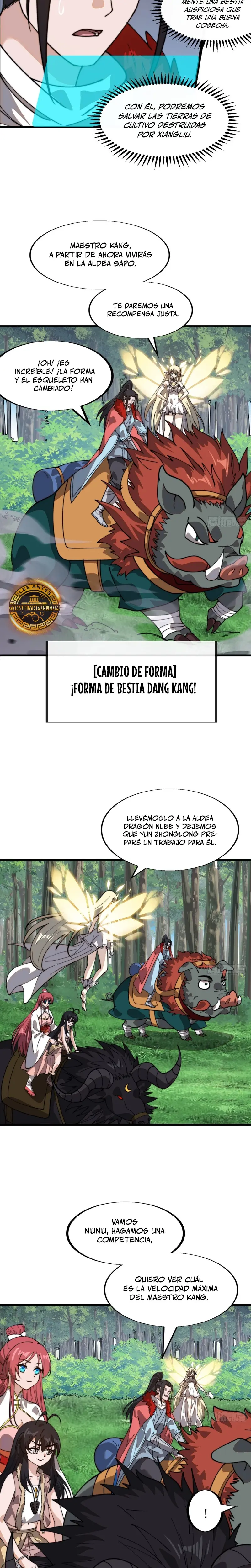 Comienza con una Montaña — Capítulo 929 — 4