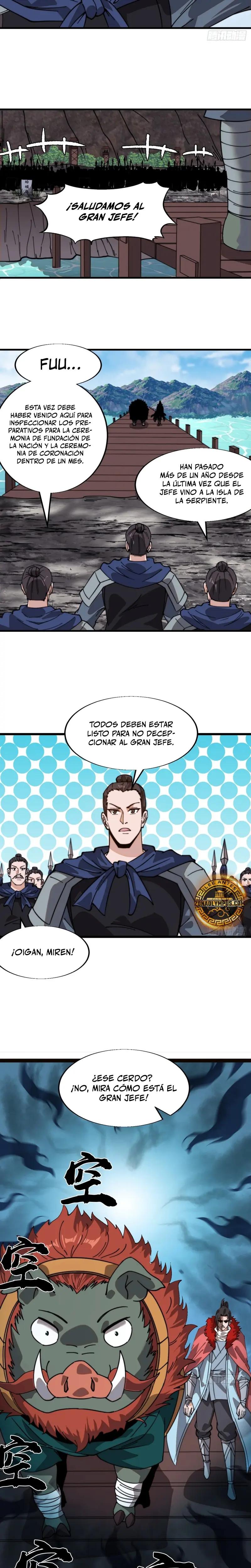 Comienza con una Montaña — Capítulo 929 — 13