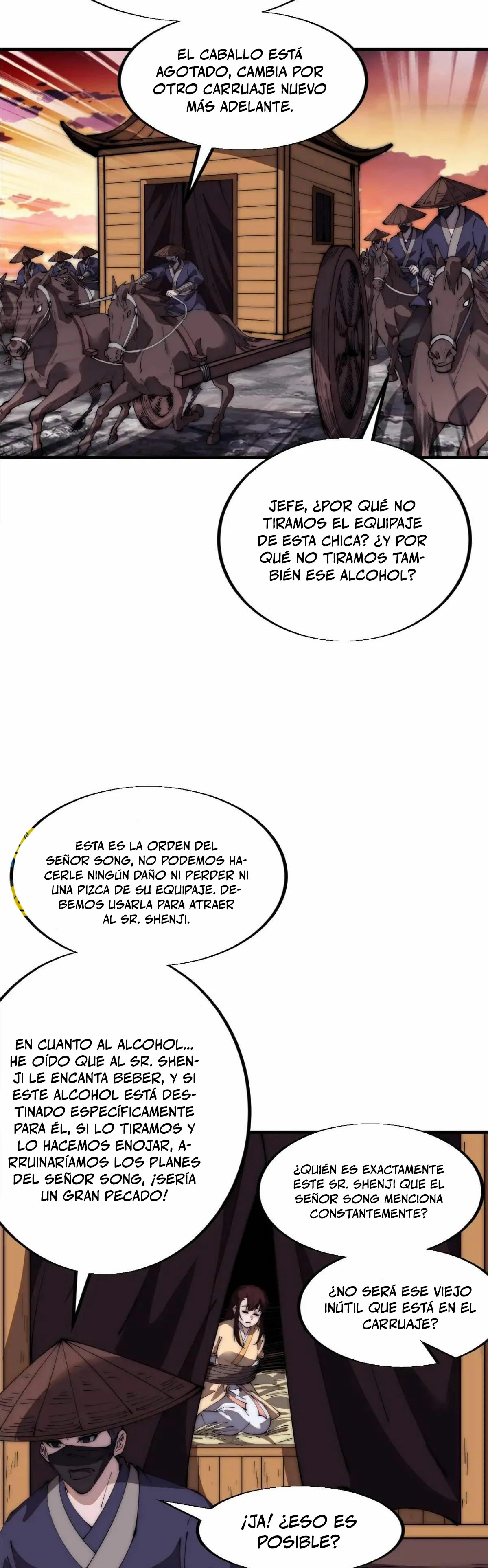 Comienza con una Montaña — Capítulo 672 — 4