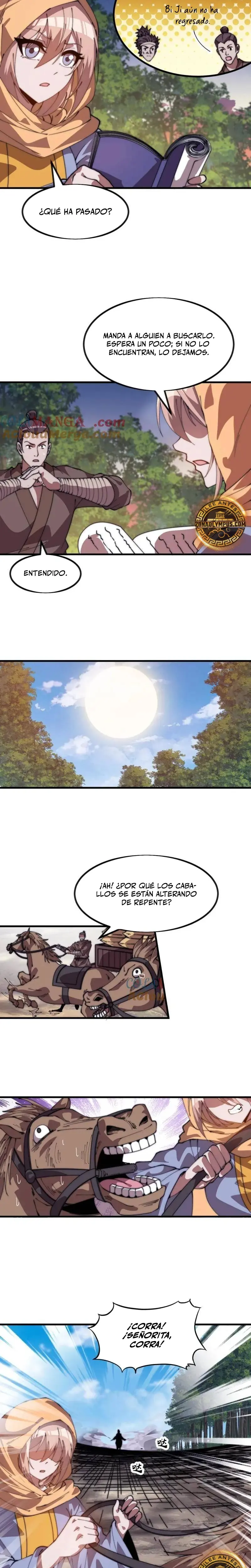 Comienza con una Montaña — Capítulo 1094 — 4