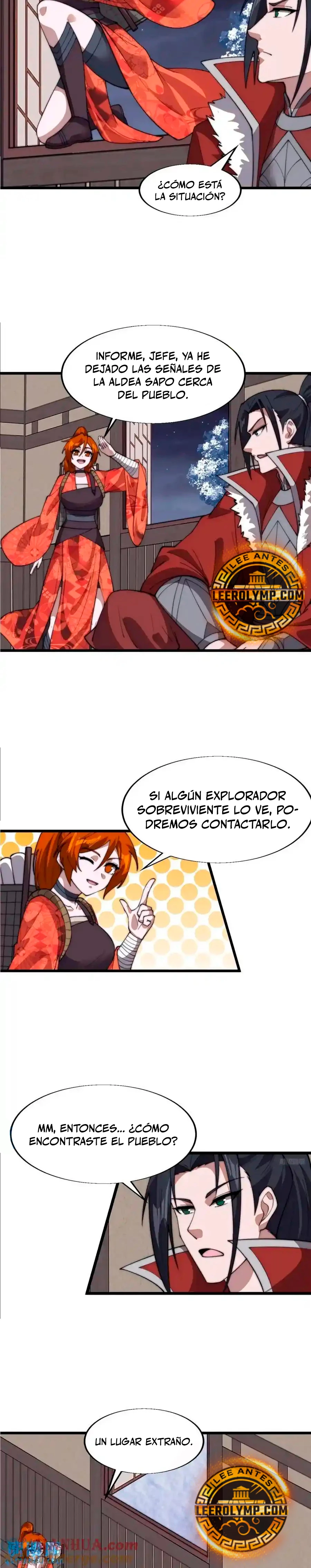 Comienza con una Montaña — Capítulo 709 — 4