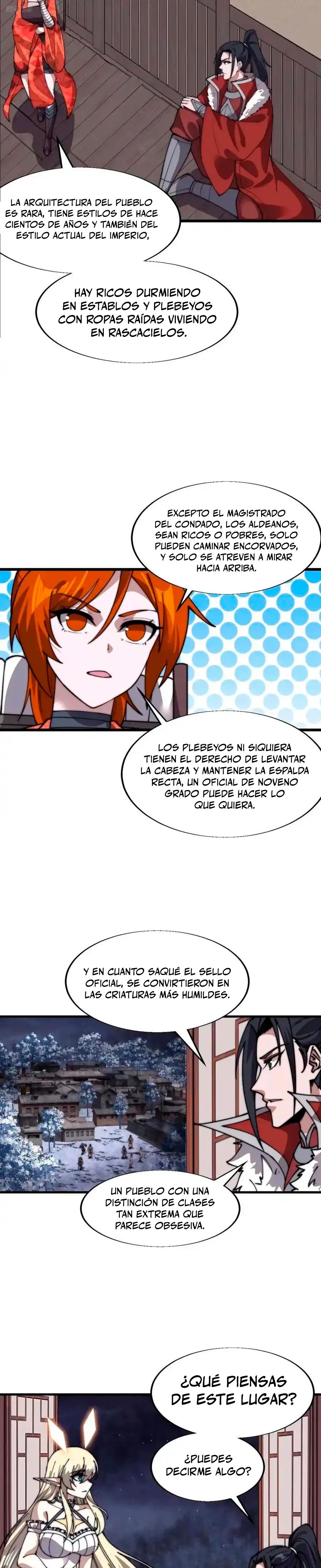 Comienza con una Montaña — Capítulo 709 — 5