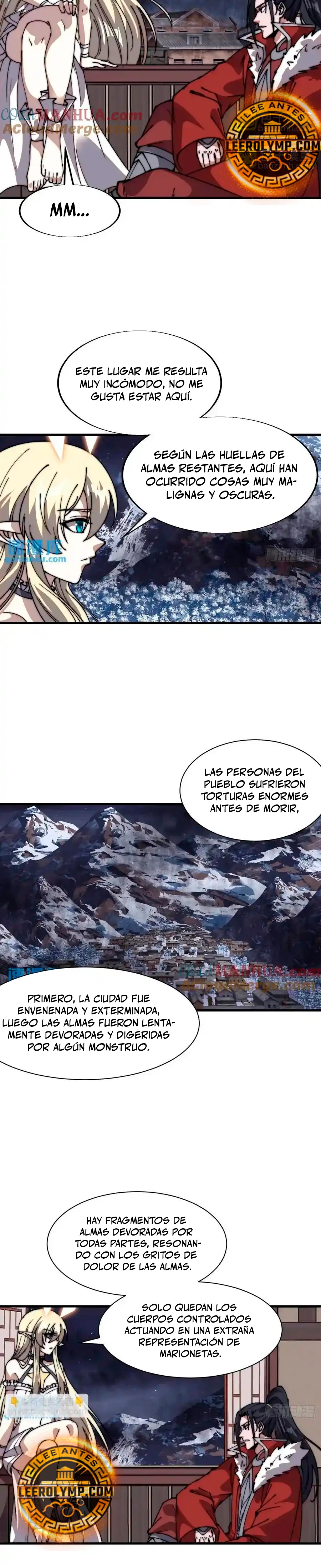 Comienza con una Montaña — Capítulo 709 — 6
