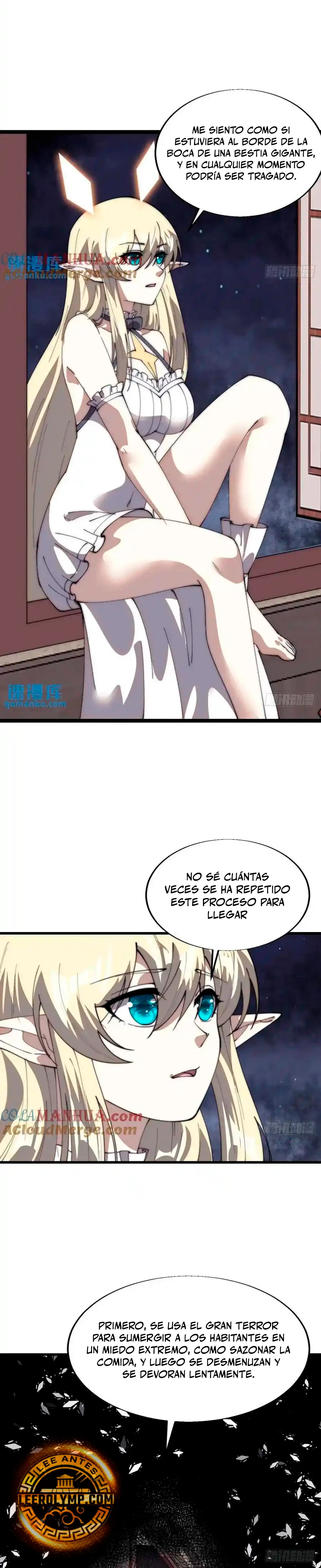 Comienza con una Montaña — Capítulo 709 — 7