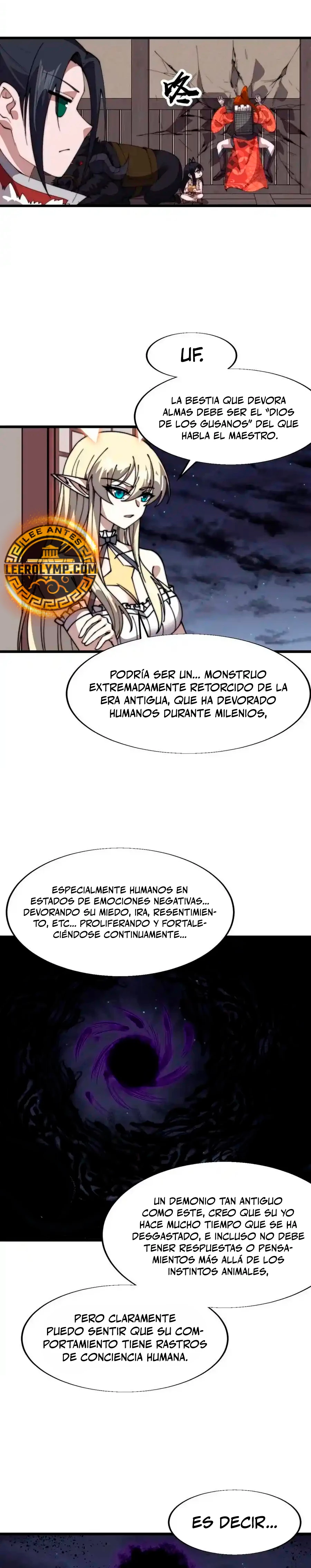 Comienza con una Montaña — Capítulo 709 — 9