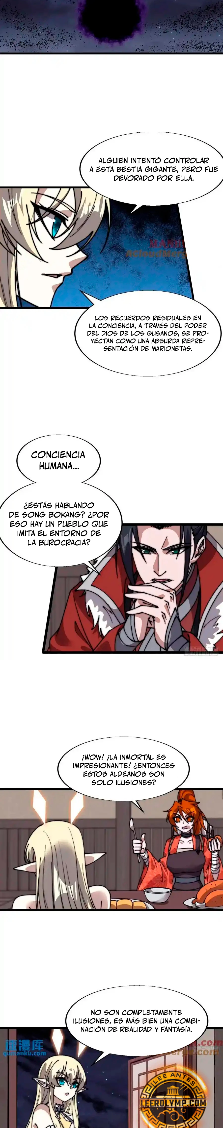 Comienza con una Montaña — Capítulo 709 — 10