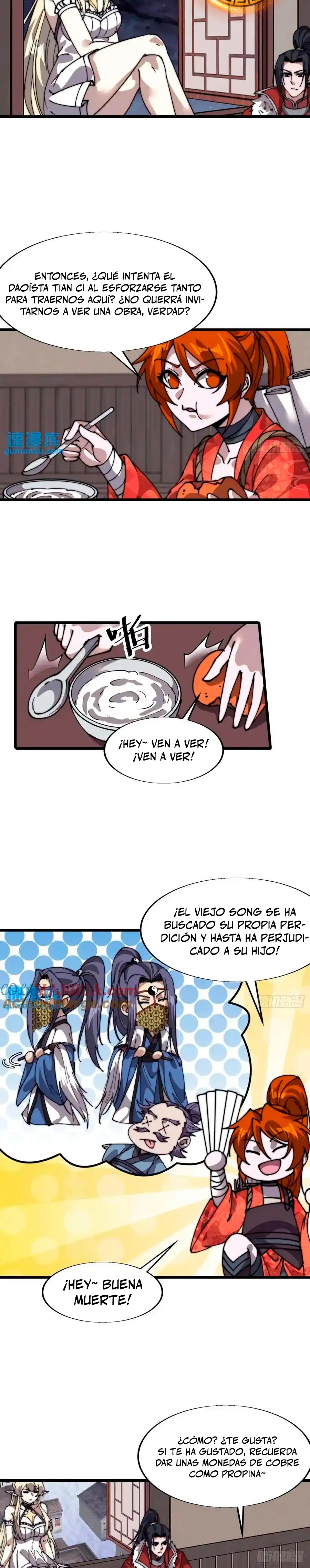 Comienza con una Montaña — Capítulo 709 — 11