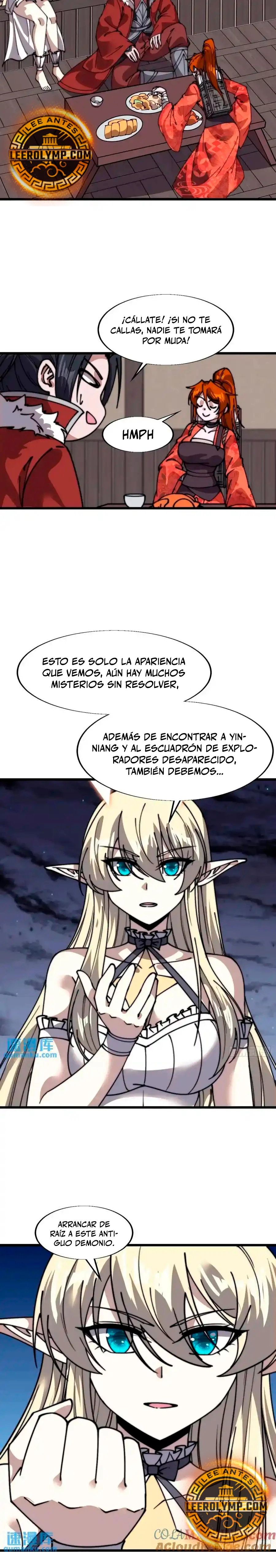 Comienza con una Montaña — Capítulo 709 — 12