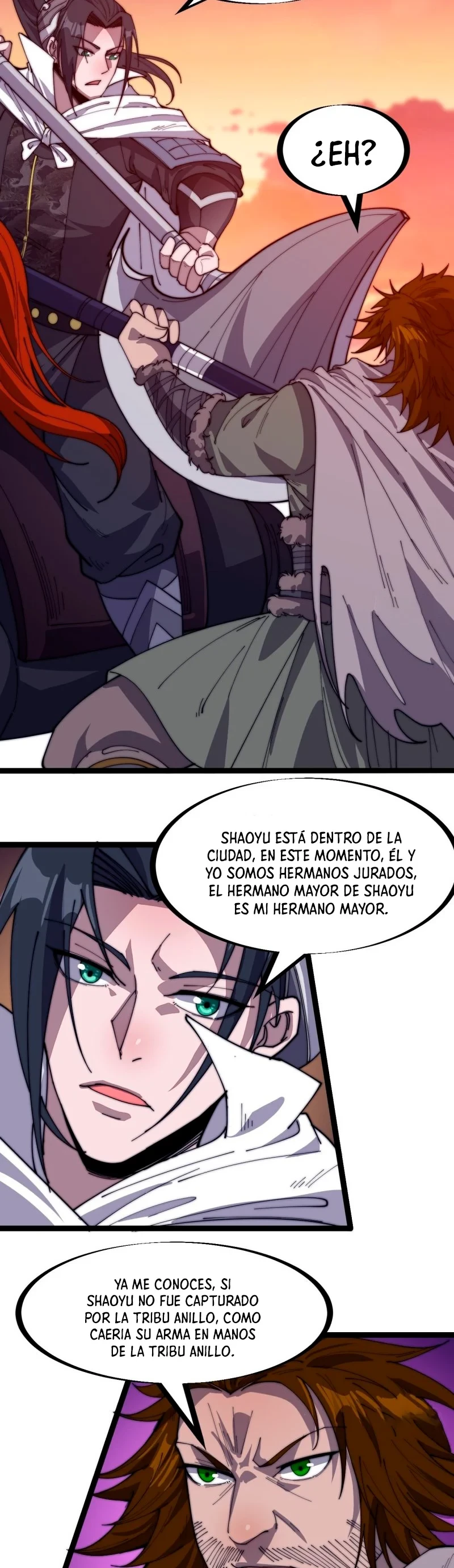 Comienza con una Montaña — Capítulo 144 — 4