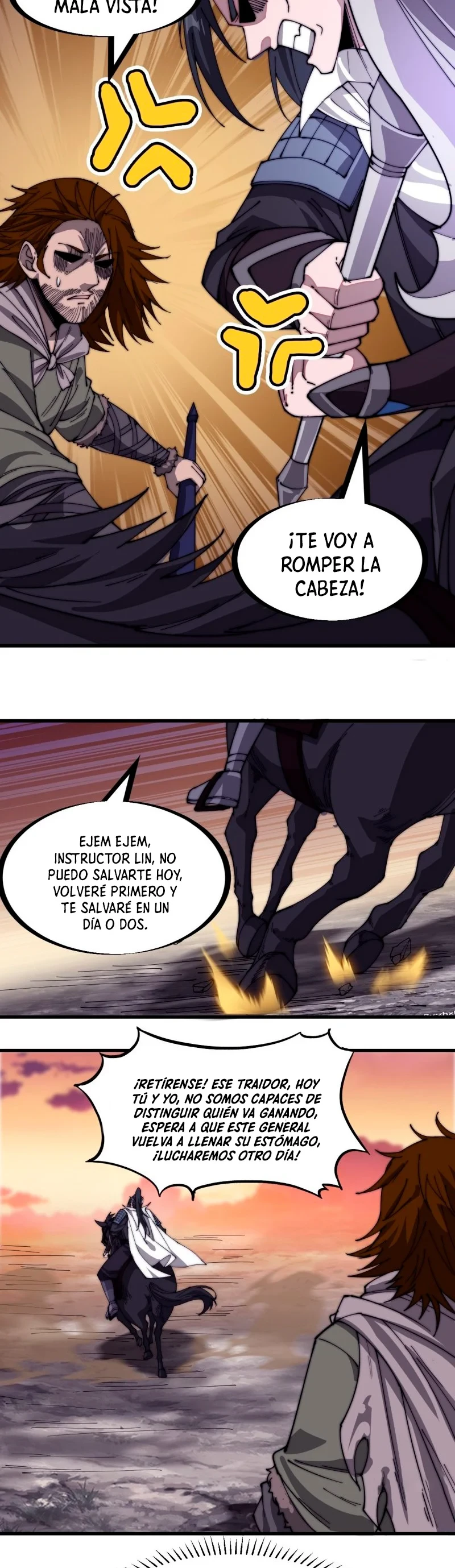 Comienza con una Montaña — Capítulo 144 — 7