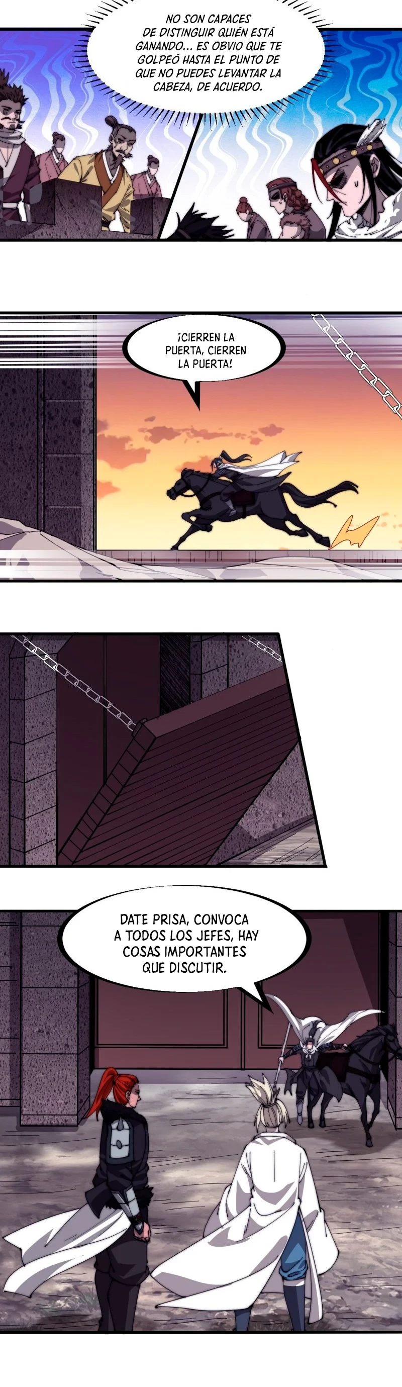 Comienza con una Montaña — Capítulo 144 — 8