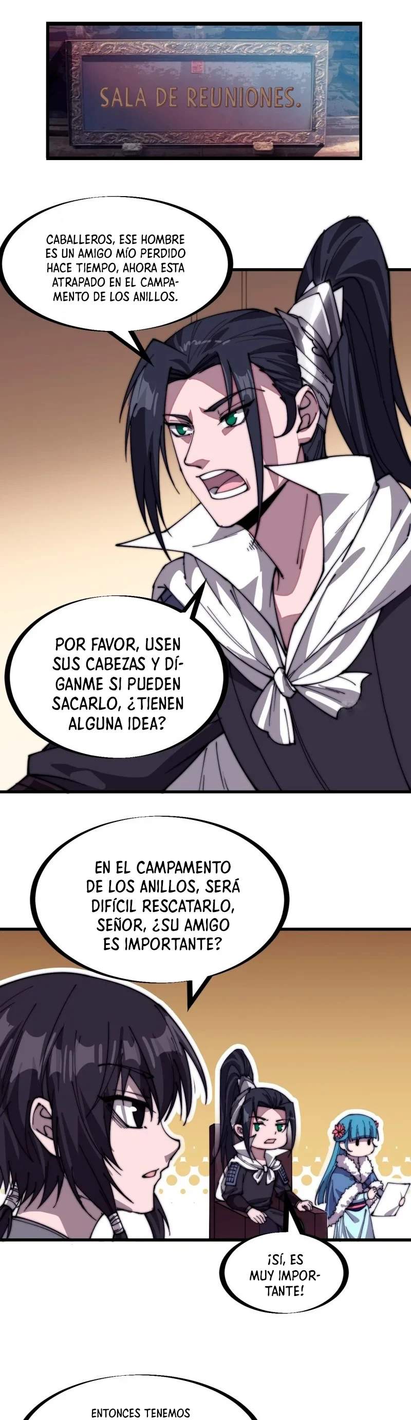 Comienza con una Montaña — Capítulo 144 — 9